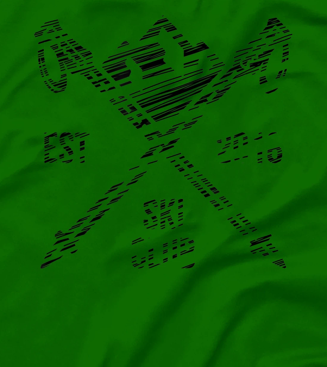 Ski rider silhouette drawn T-Shirt, Kid T-Shirt and Women T-Shirt