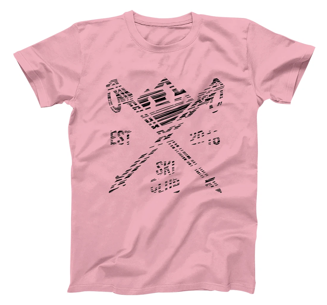 Ski rider silhouette drawn T-Shirt, Kid T-Shirt and Women T-Shirt
