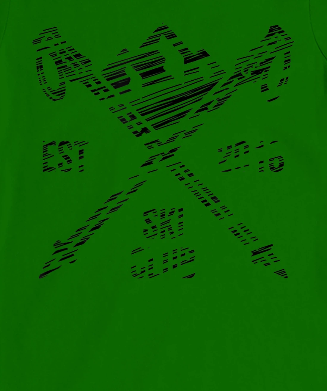 Ski rider silhouette drawn T-Shirt, Kid T-Shirt and Women T-Shirt