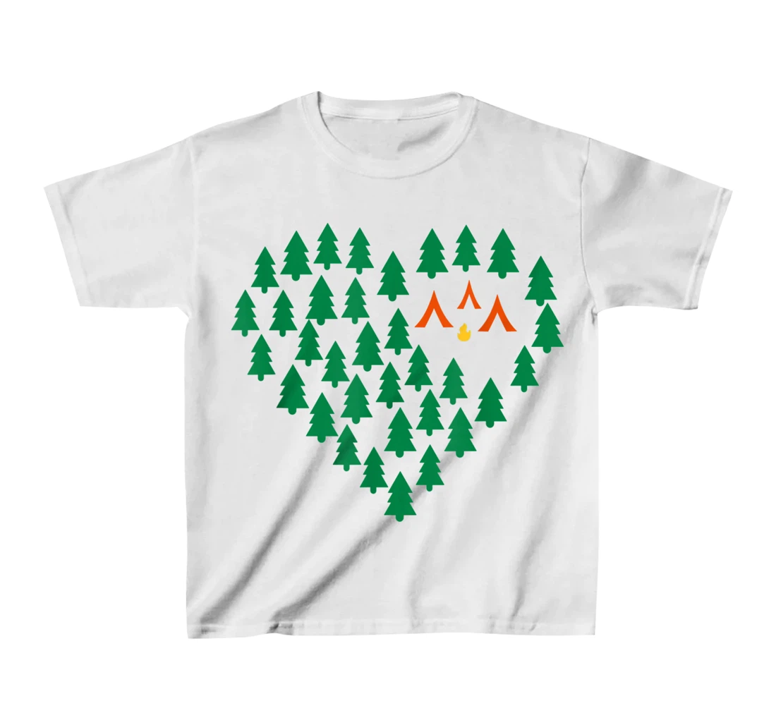 I love Camping T-Shirt, Kid T-Shirt and Women T-Shirt