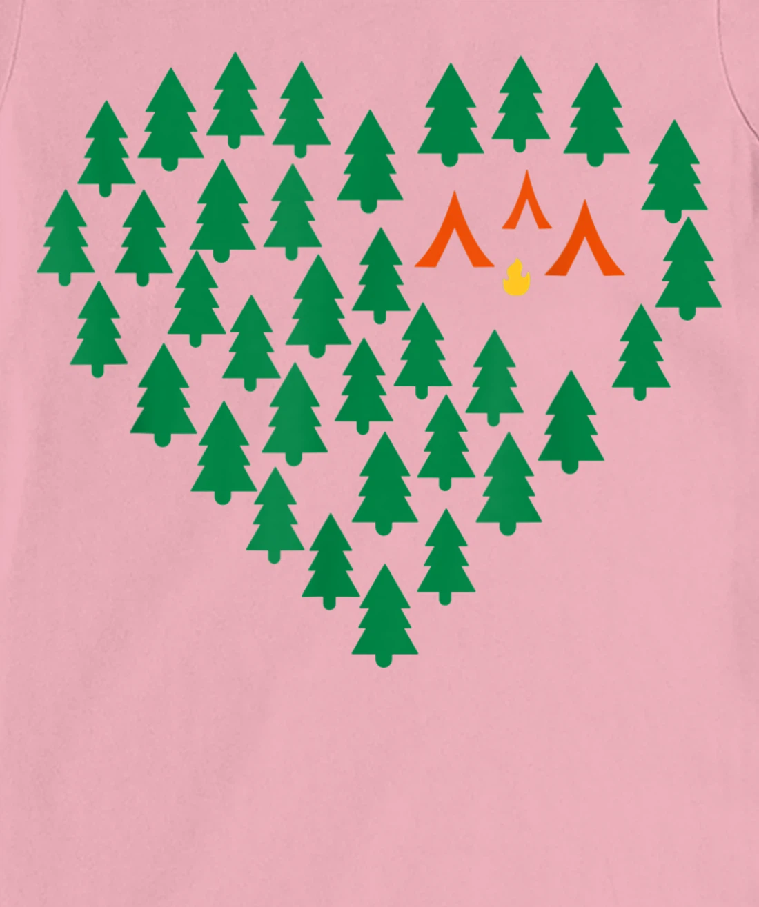 I love Camping T-Shirt, Kid T-Shirt and Women T-Shirt