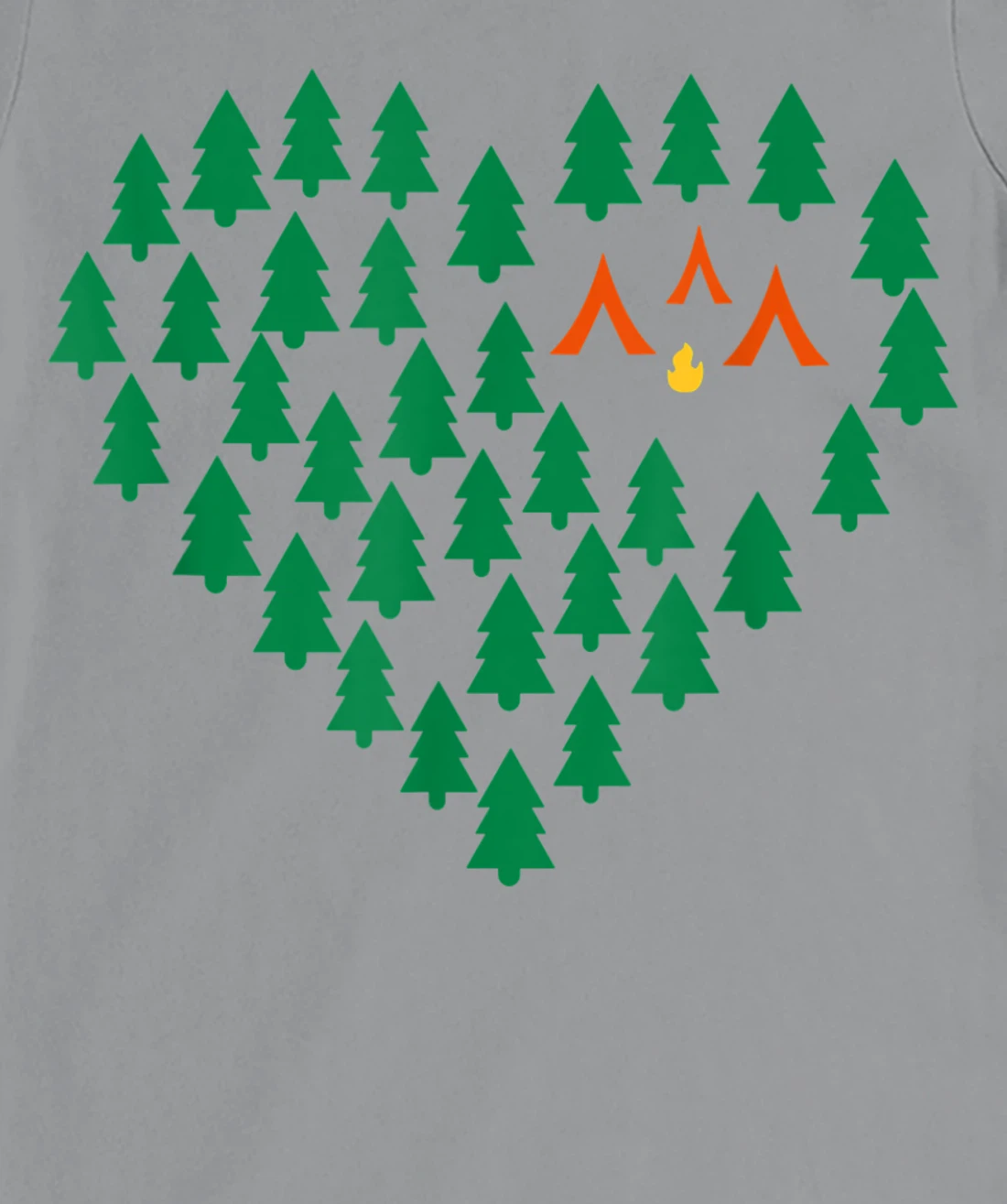 I love Camping T-Shirt, Kid T-Shirt and Women T-Shirt