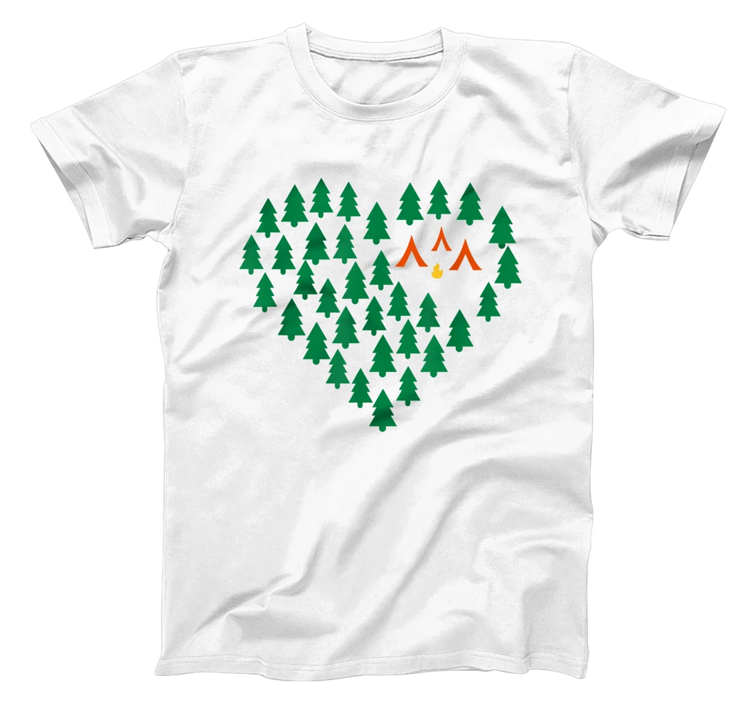 I love Camping T-Shirt, Kid T-Shirt and Women T-Shirt