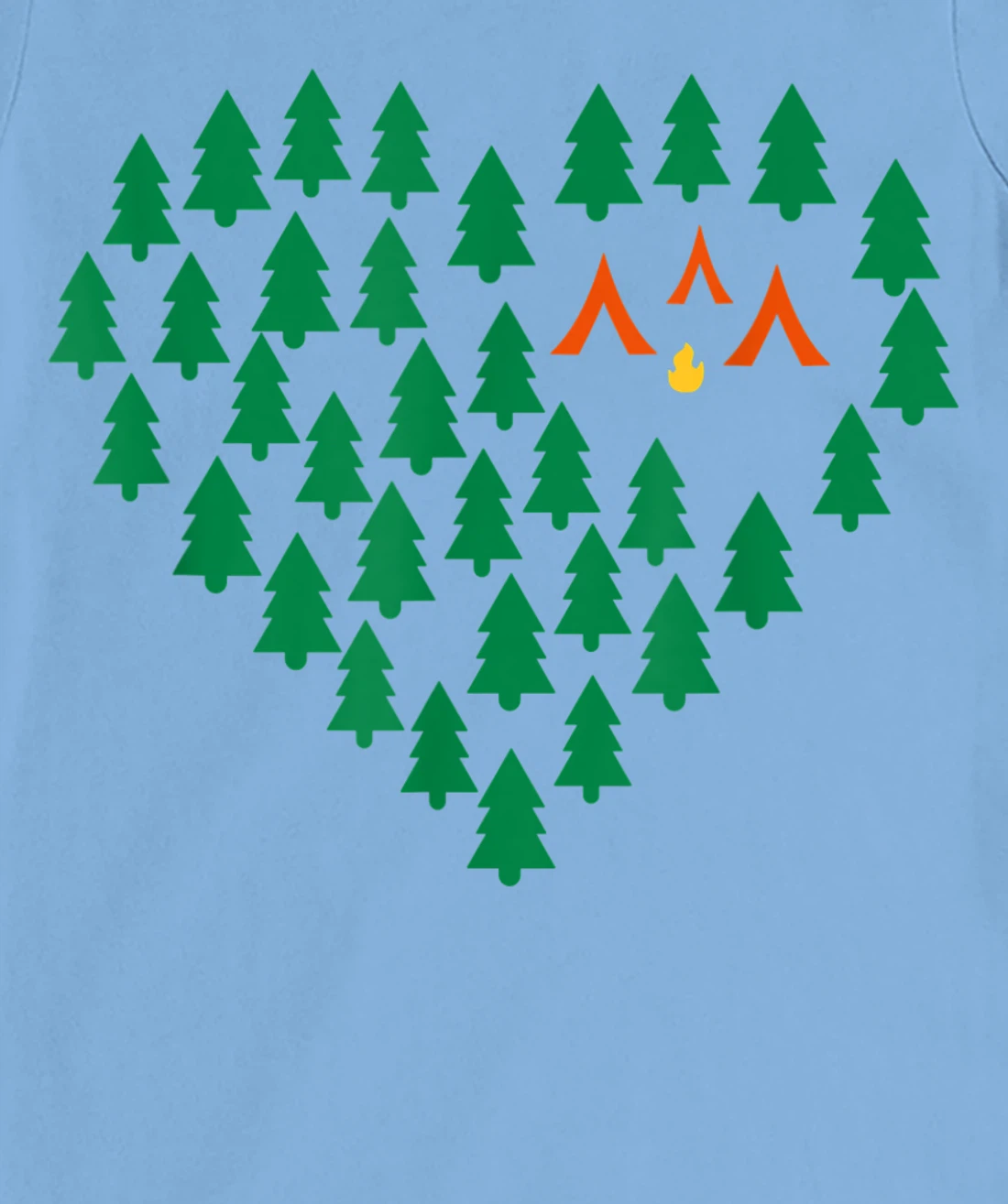 I love Camping T-Shirt, Kid T-Shirt and Women T-Shirt