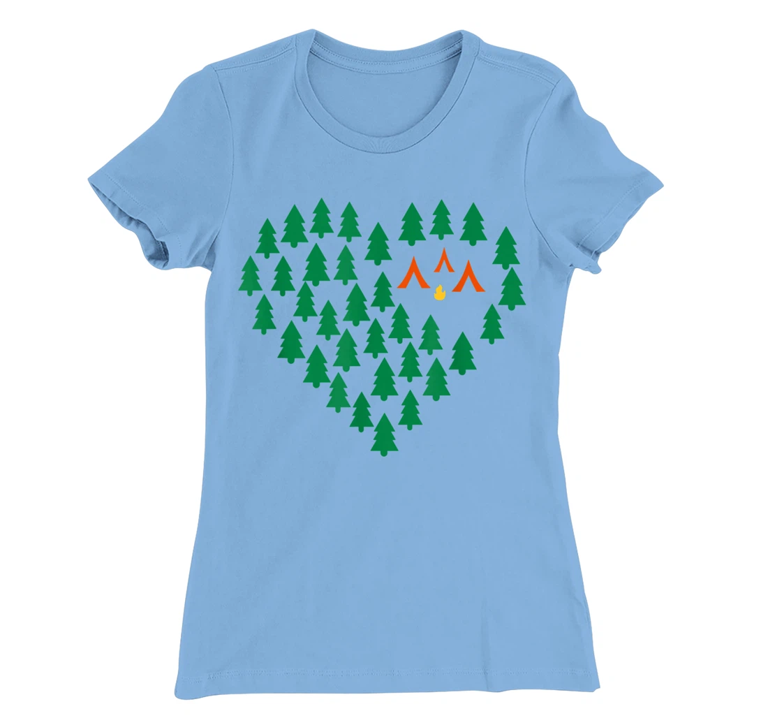 I love Camping T-Shirt, Kid T-Shirt and Women T-Shirt
