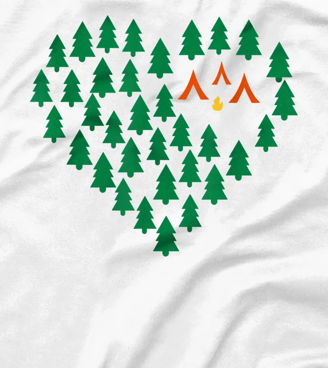 I love Camping T-Shirt, Kid T-Shirt and Women T-Shirt