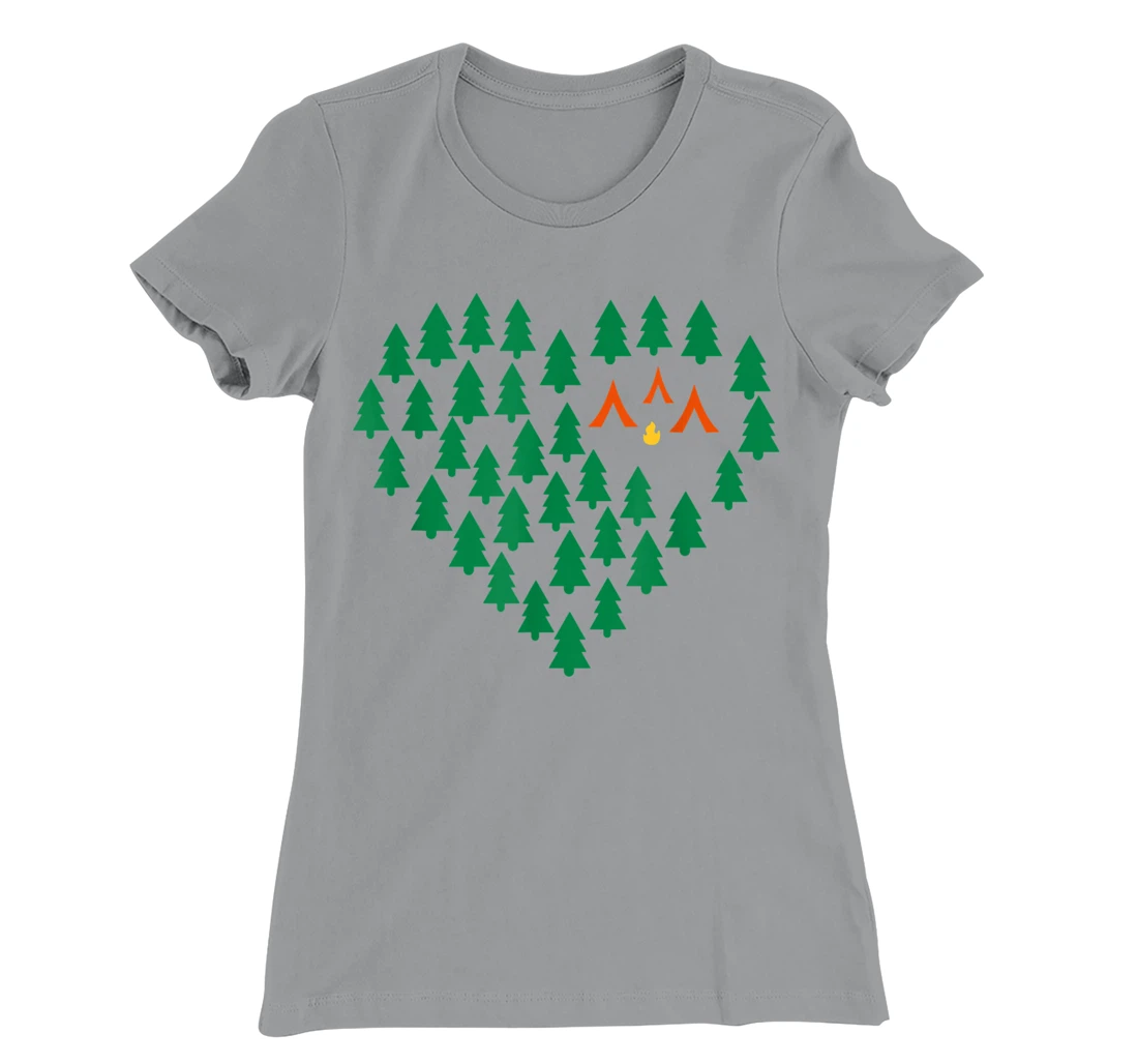 I love Camping T-Shirt, Kid T-Shirt and Women T-Shirt