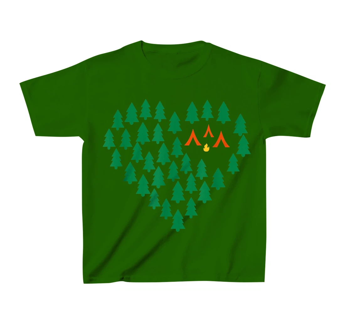 I love Camping T-Shirt, Kid T-Shirt and Women T-Shirt