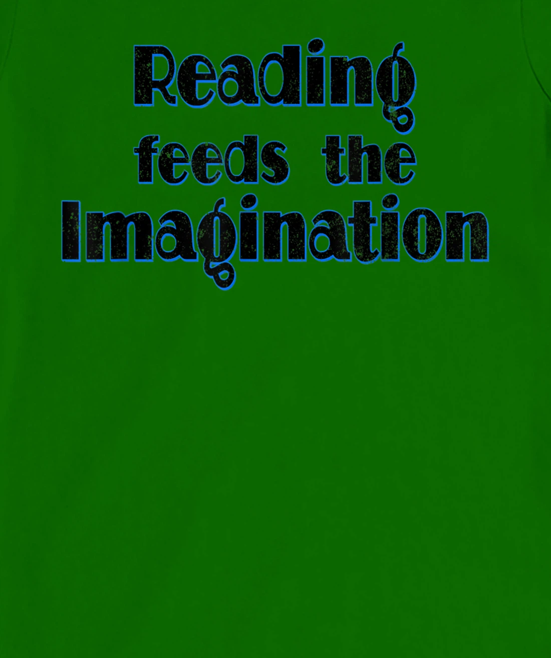 Reading Feeds the Imagination Book Lover T-Shirt, Women T-Shirt