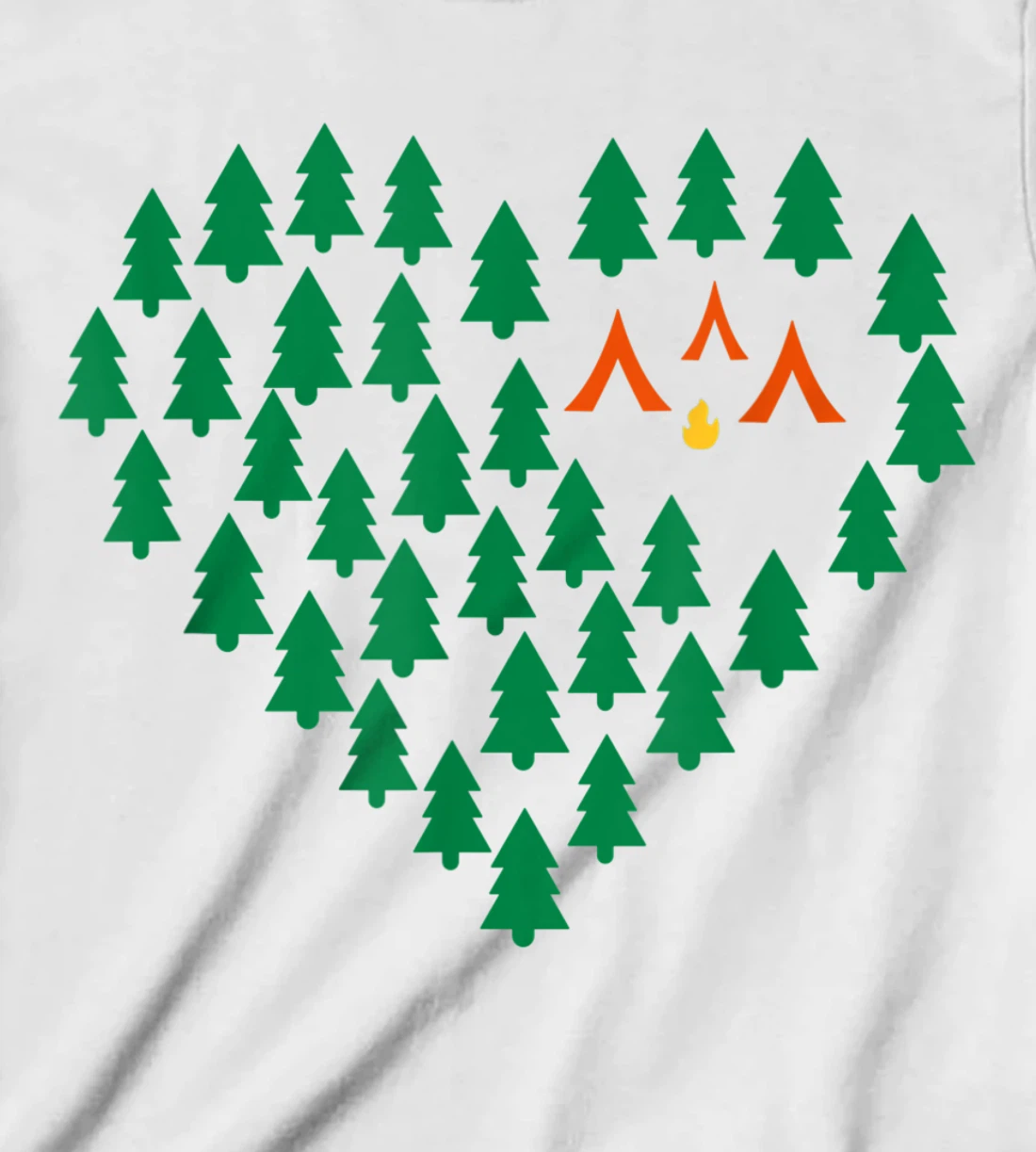I love Camping T-Shirt, Kid T-Shirt and Women T-Shirt