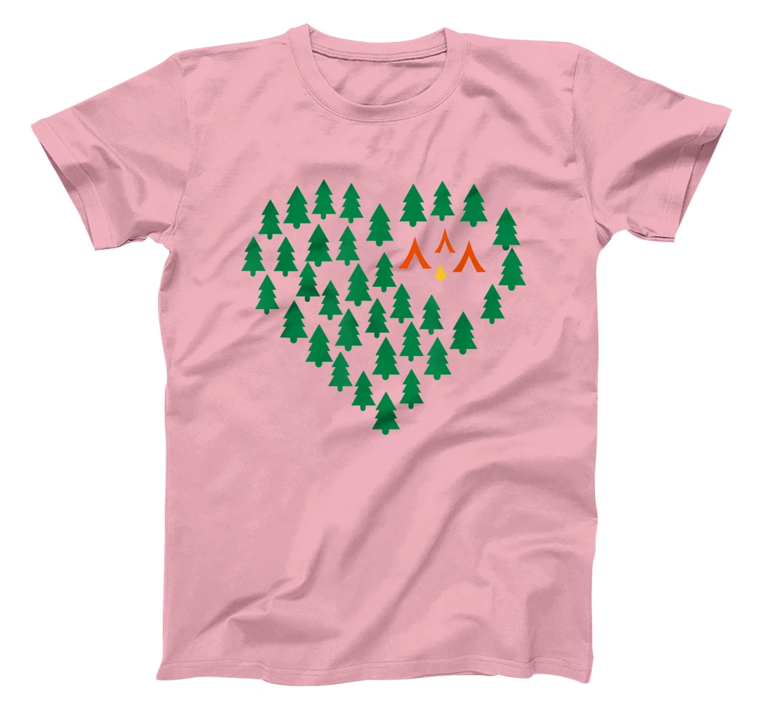 I love Camping T-Shirt, Kid T-Shirt and Women T-Shirt