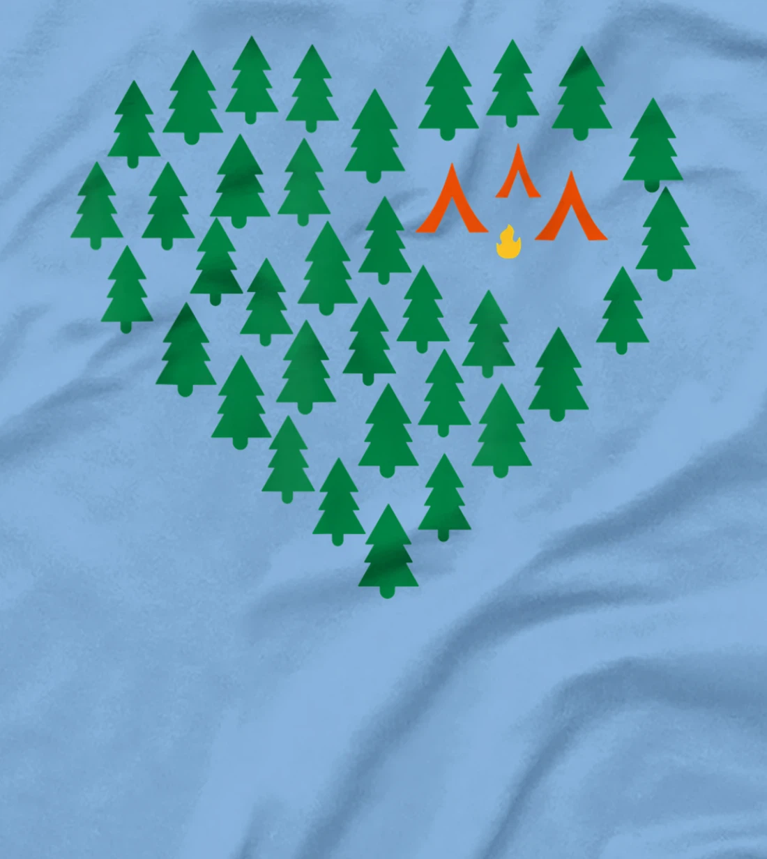 I love Camping T-Shirt, Kid T-Shirt and Women T-Shirt
