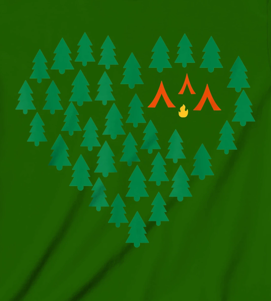 I love Camping T-Shirt, Kid T-Shirt and Women T-Shirt