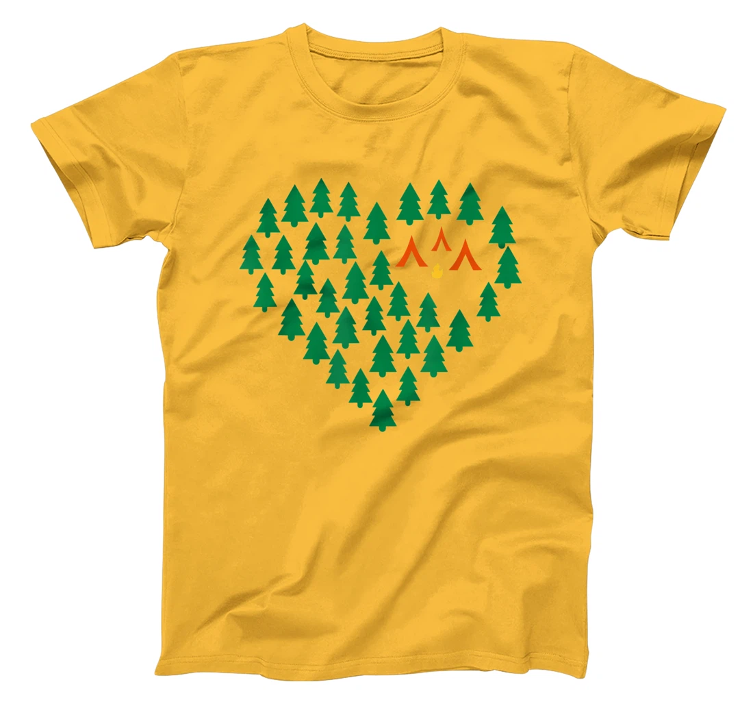 I love Camping T-Shirt, Kid T-Shirt and Women T-Shirt