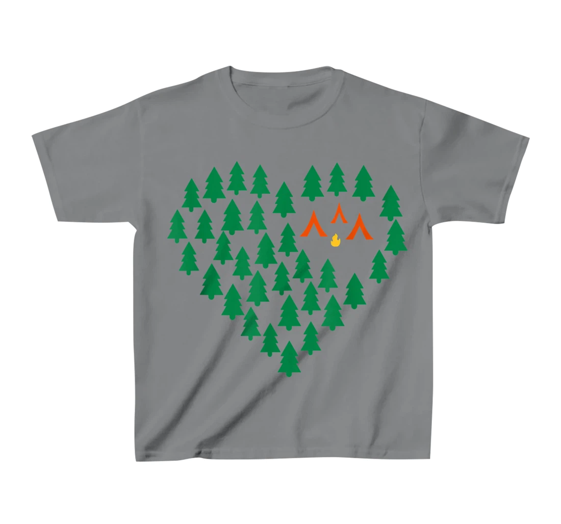 I love Camping T-Shirt, Kid T-Shirt and Women T-Shirt
