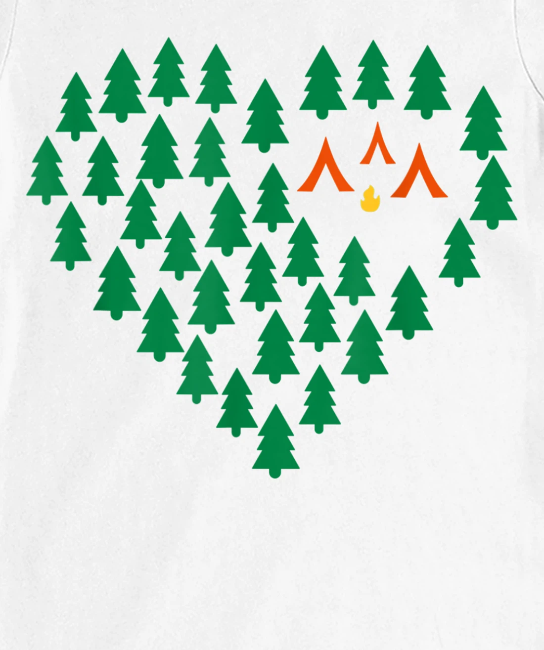 I love Camping T-Shirt, Kid T-Shirt and Women T-Shirt