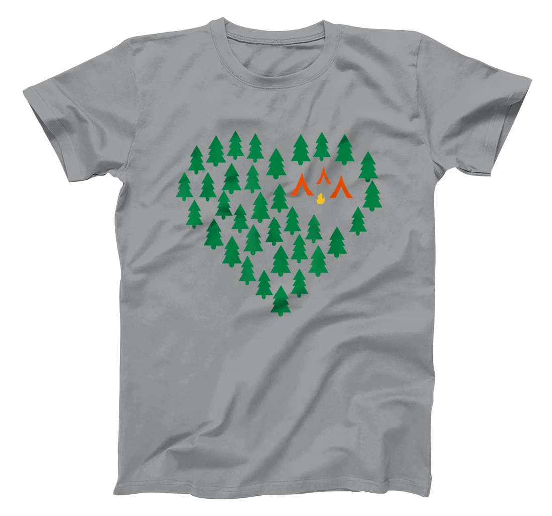 I love Camping T-Shirt, Kid T-Shirt and Women T-Shirt
