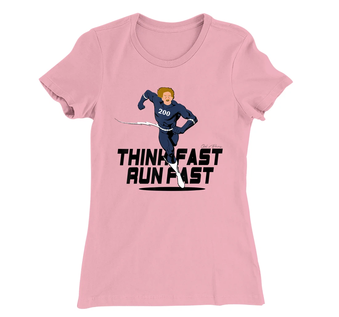 Chad Powers 200 American Football Think Fast Run Fast T-Shirt, Kid T-Shirt and Women T-Shirt