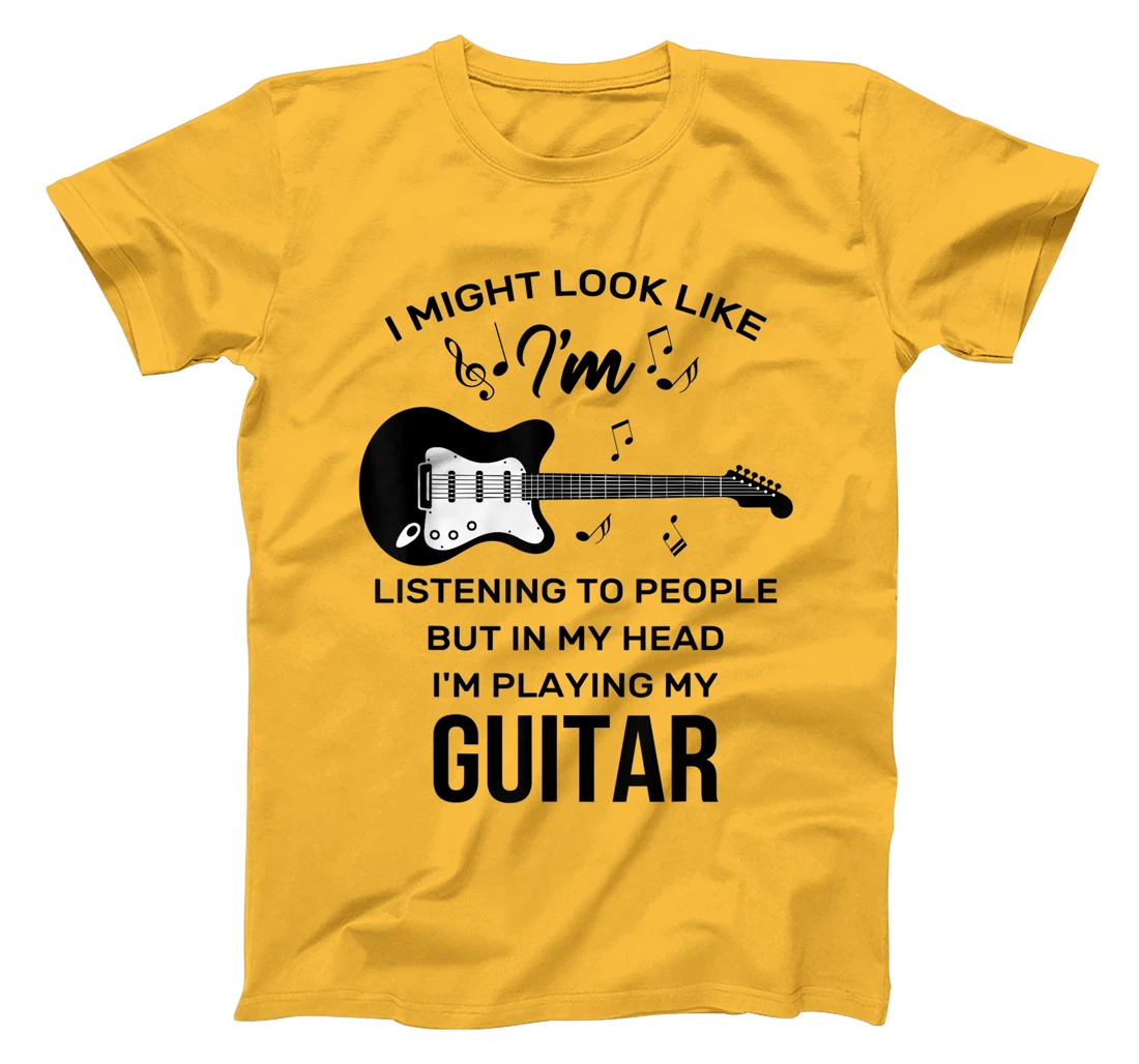 Enjoy Cool Playing Guitar Quotes Graphic Tees & Cool Designs T-Shirt, Kid T-Shirt and Women T-Shirt
