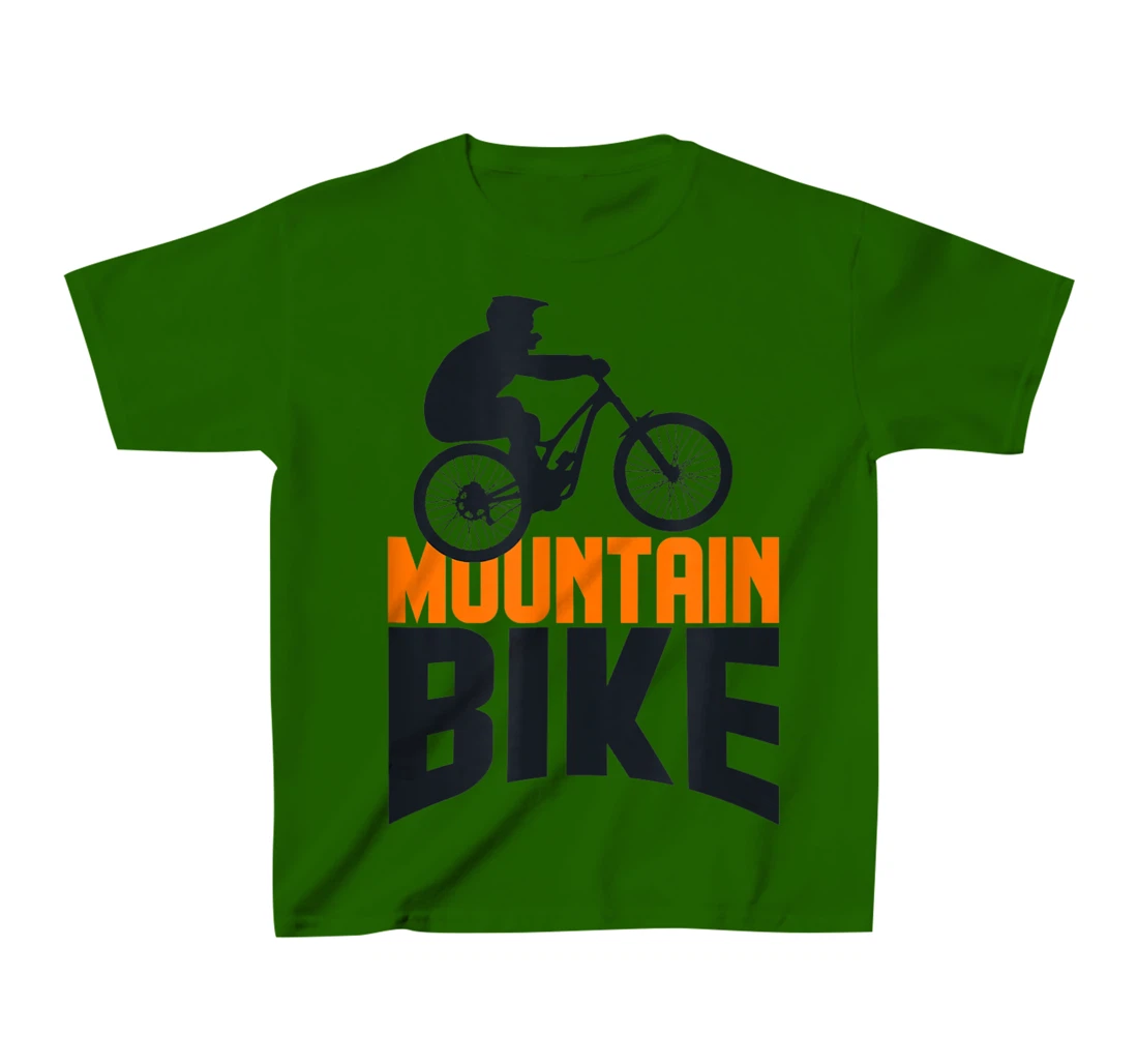 Funky Bike Shirts - Mountainbike - MTB / Road Bike Shirt T-Shirt, Kid T-Shirt and Women T-Shirt
