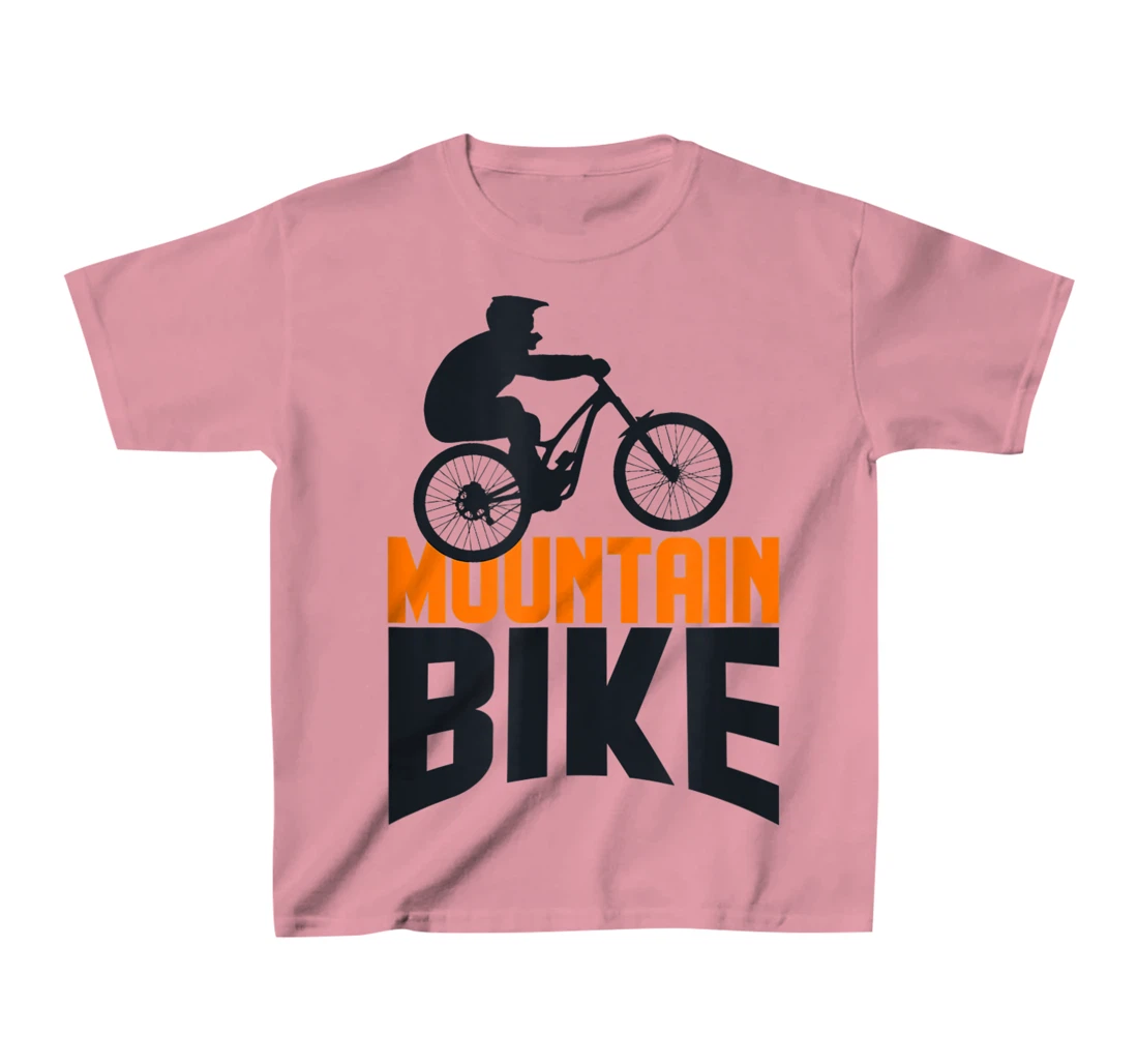 Funky Bike Shirts - Mountainbike - MTB / Road Bike Shirt T-Shirt, Kid T-Shirt and Women T-Shirt