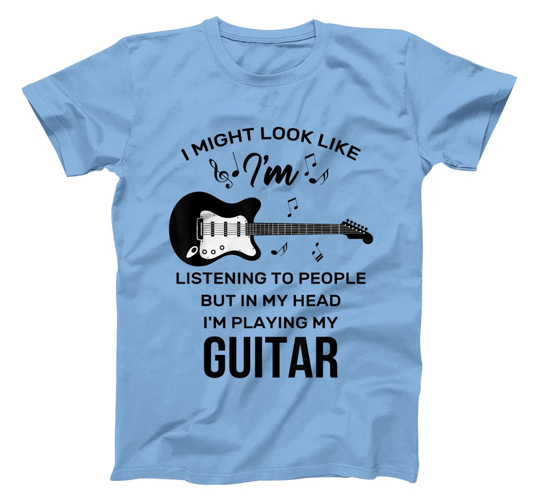 Enjoy Cool Playing Guitar Quotes Graphic Tees & Cool Designs T-Shirt, Kid T-Shirt and Women T-Shirt