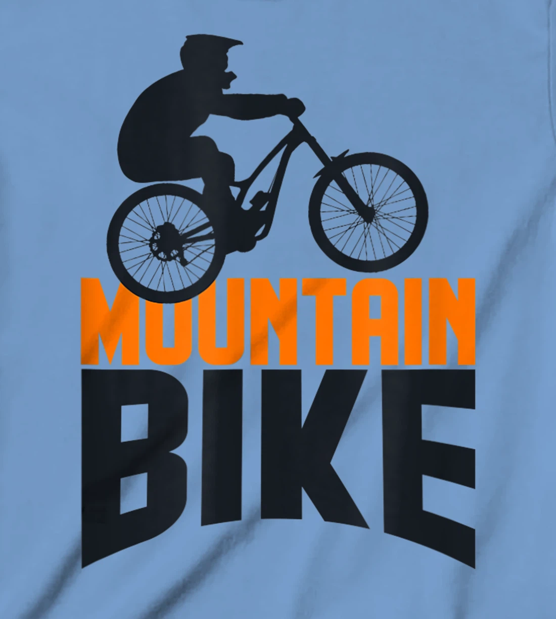 Funky Bike Shirts - Mountainbike - MTB / Road Bike Shirt T-Shirt, Kid T-Shirt and Women T-Shirt