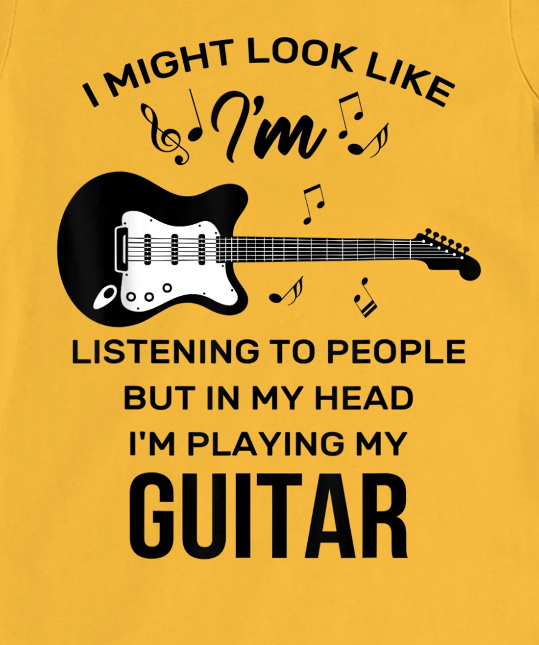 Enjoy Cool Playing Guitar Quotes Graphic Tees & Cool Designs T-Shirt, Kid T-Shirt and Women T-Shirt