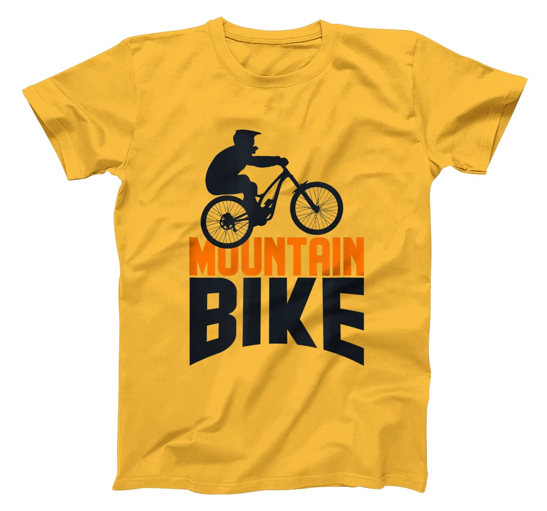 Funky Bike Shirts - Mountainbike - MTB / Road Bike Shirt T-Shirt, Kid T-Shirt and Women T-Shirt