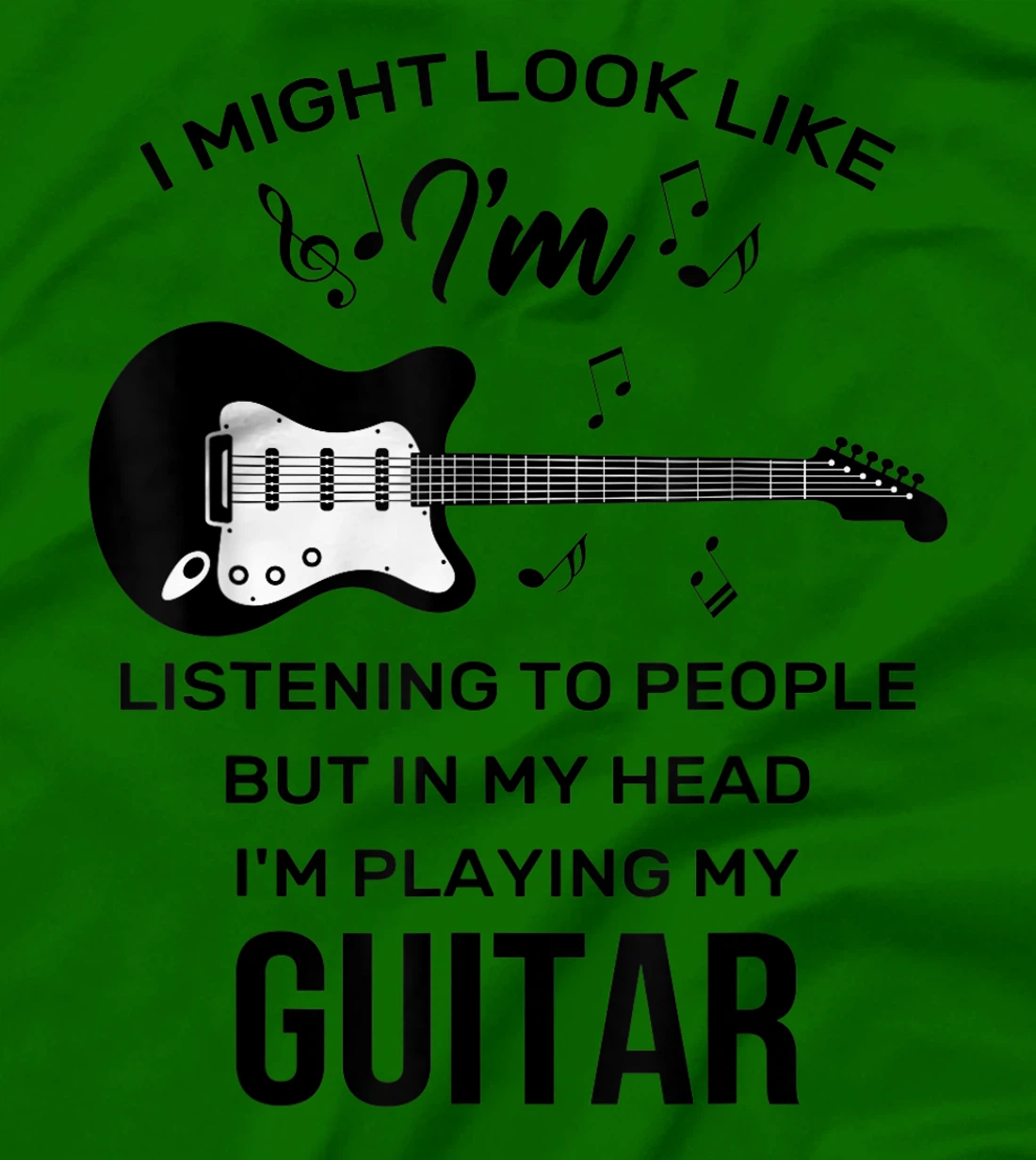 Enjoy Cool Playing Guitar Quotes Graphic Tees & Cool Designs T-Shirt, Kid T-Shirt and Women T-Shirt