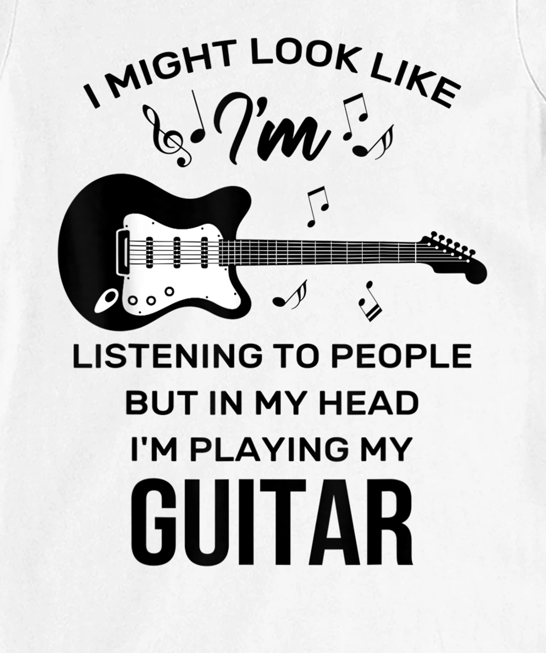 Enjoy Cool Playing Guitar Quotes Graphic Tees & Cool Designs T-Shirt, Kid T-Shirt and Women T-Shirt