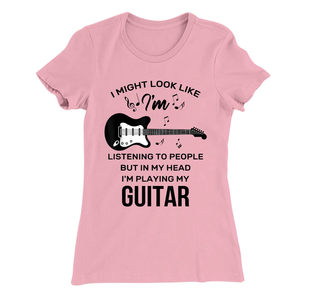 Enjoy Cool Playing Guitar Quotes Graphic Tees & Cool Designs T-Shirt, Kid T-Shirt and Women T-Shirt