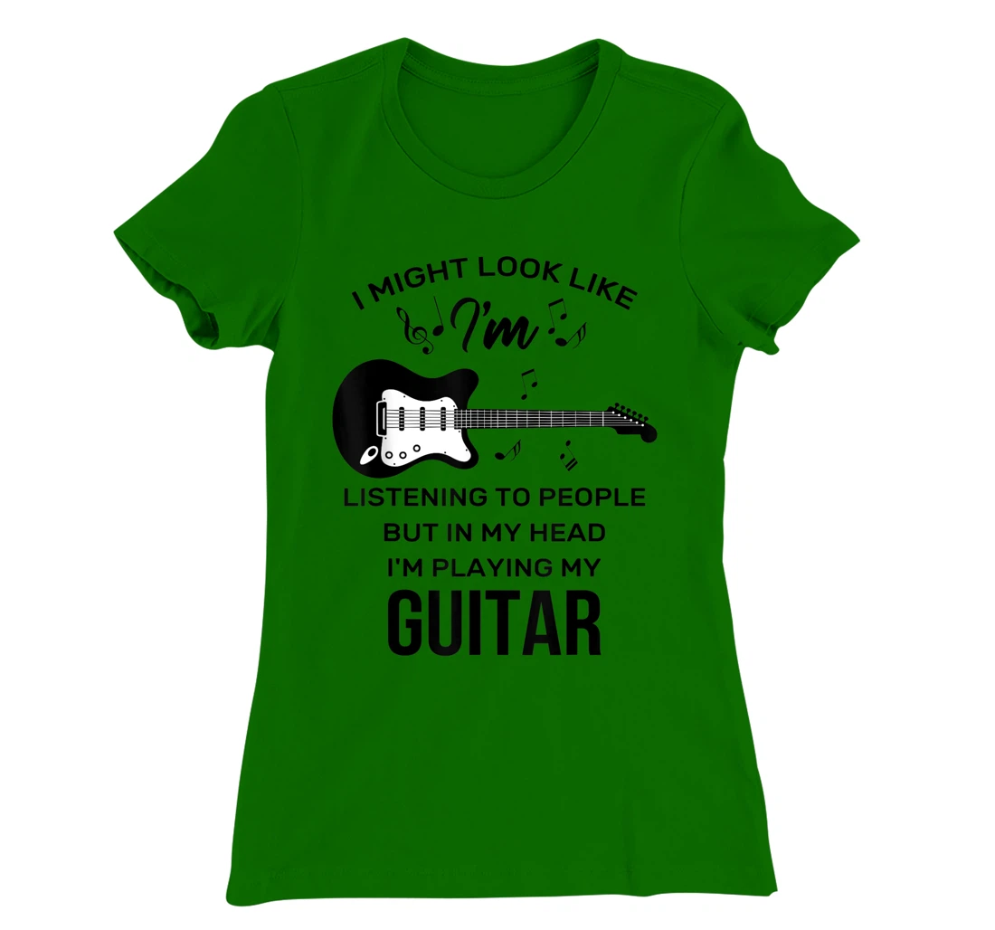 Enjoy Cool Playing Guitar Quotes Graphic Tees & Cool Designs T-Shirt, Kid T-Shirt and Women T-Shirt
