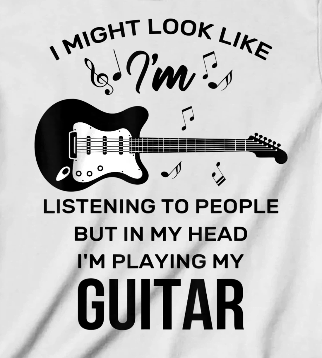 Enjoy Cool Playing Guitar Quotes Graphic Tees & Cool Designs T-Shirt, Kid T-Shirt and Women T-Shirt