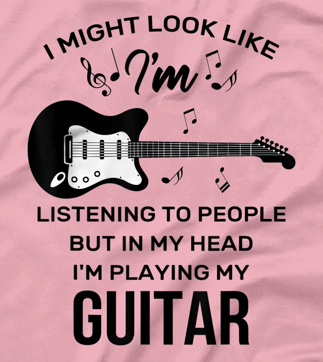 Enjoy Cool Playing Guitar Quotes Graphic Tees & Cool Designs T-Shirt, Kid T-Shirt and Women T-Shirt