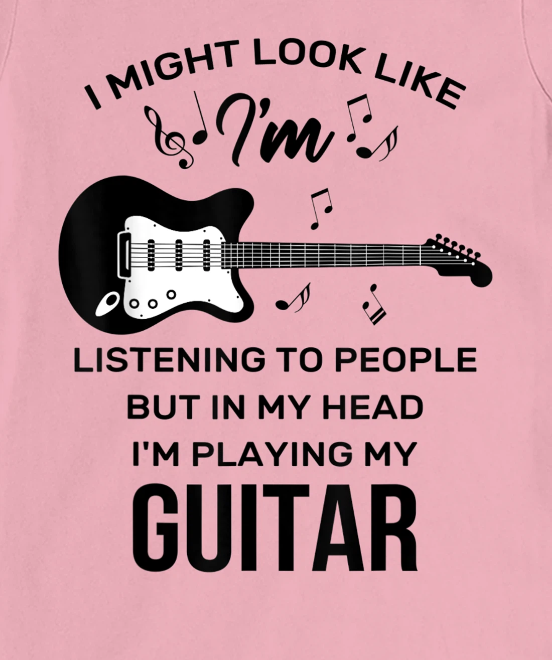 Enjoy Cool Playing Guitar Quotes Graphic Tees & Cool Designs T-Shirt, Kid T-Shirt and Women T-Shirt
