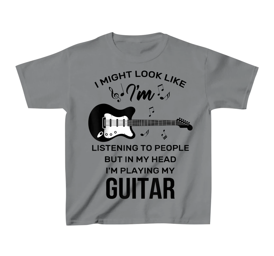 Enjoy Cool Playing Guitar Quotes Graphic Tees & Cool Designs T-Shirt, Kid T-Shirt and Women T-Shirt