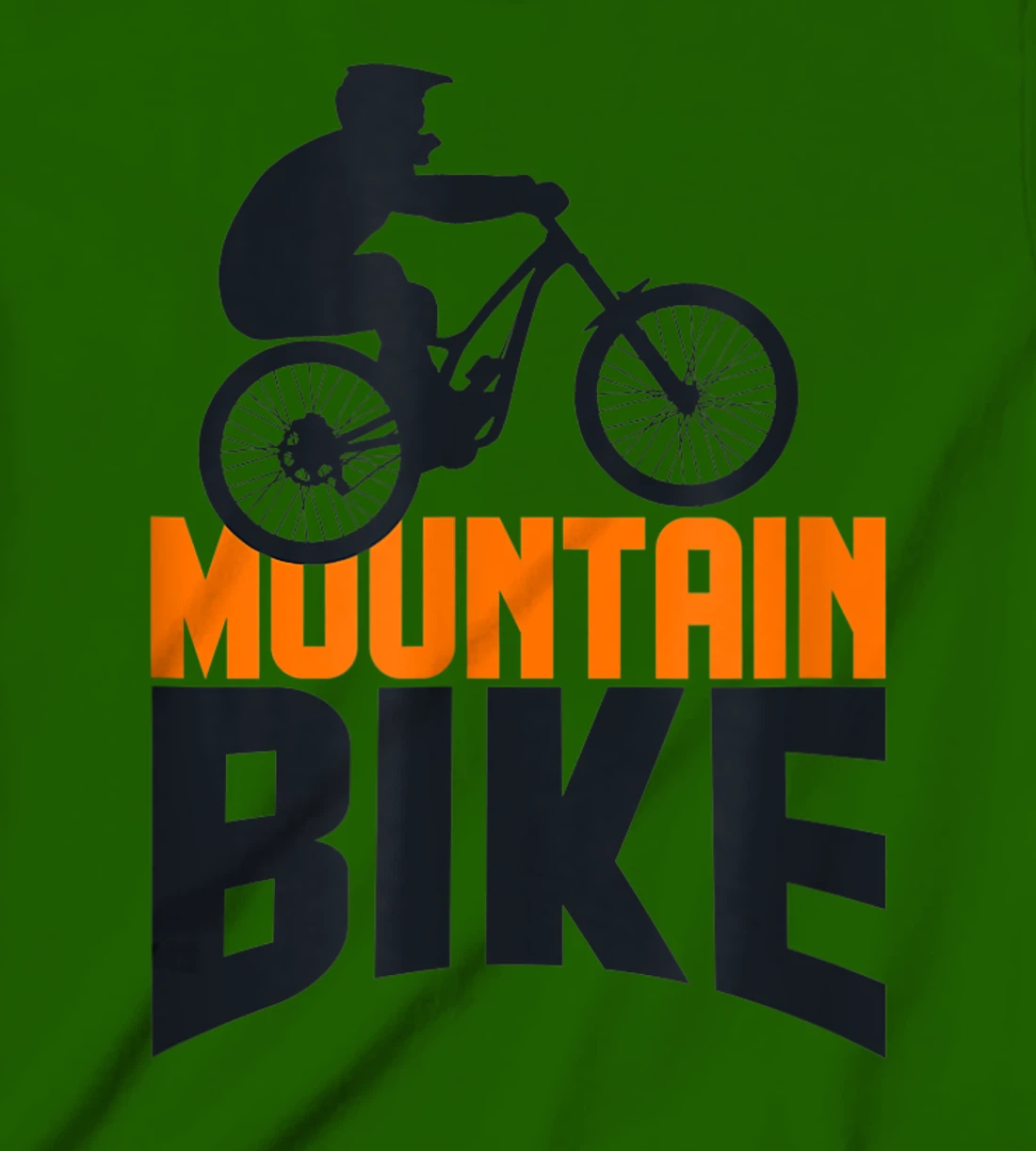 Funky Bike Shirts - Mountainbike - MTB / Road Bike Shirt T-Shirt, Kid T-Shirt and Women T-Shirt