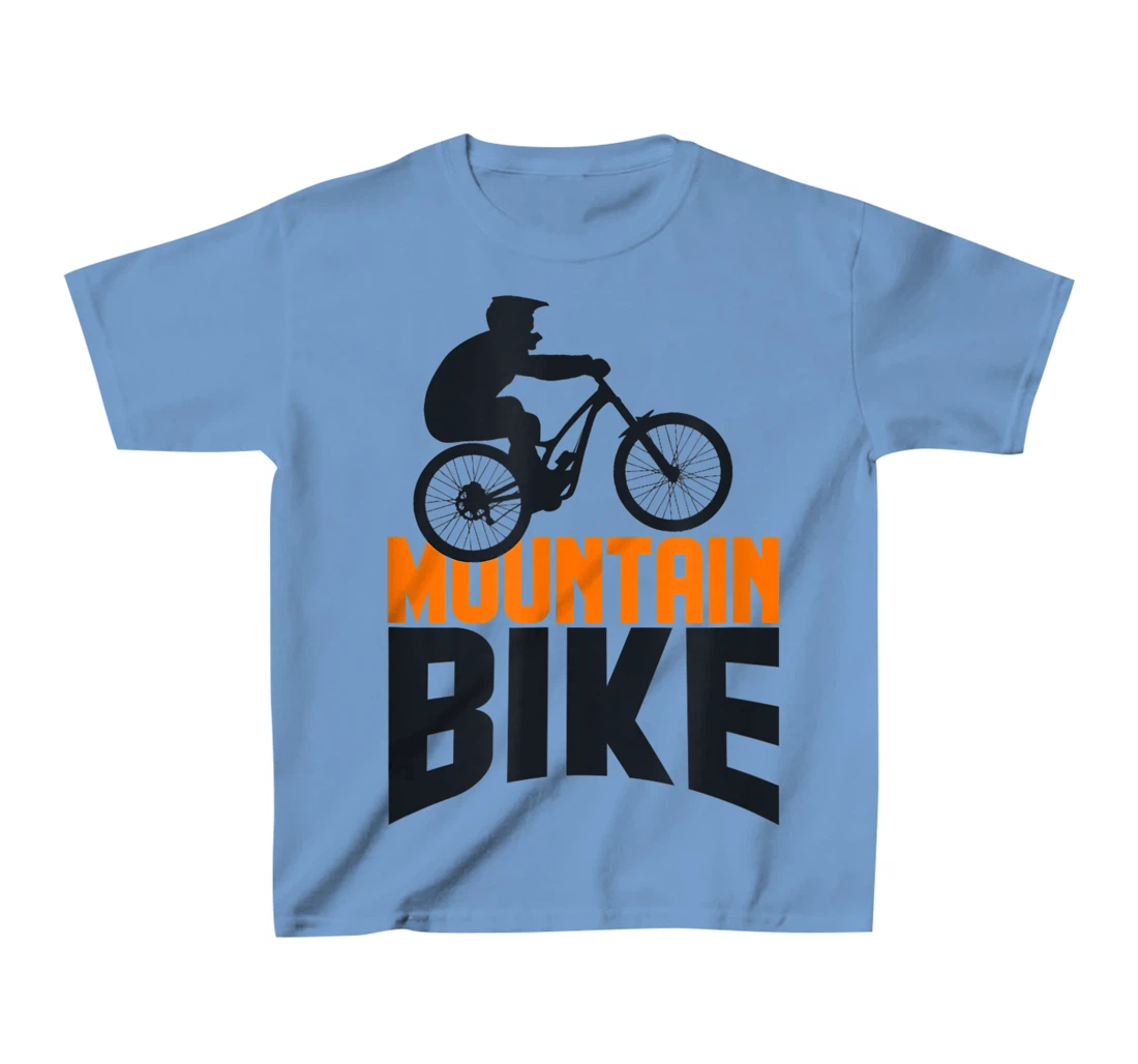 Funky Bike Shirts - Mountainbike - MTB / Road Bike Shirt T-Shirt, Kid T-Shirt and Women T-Shirt
