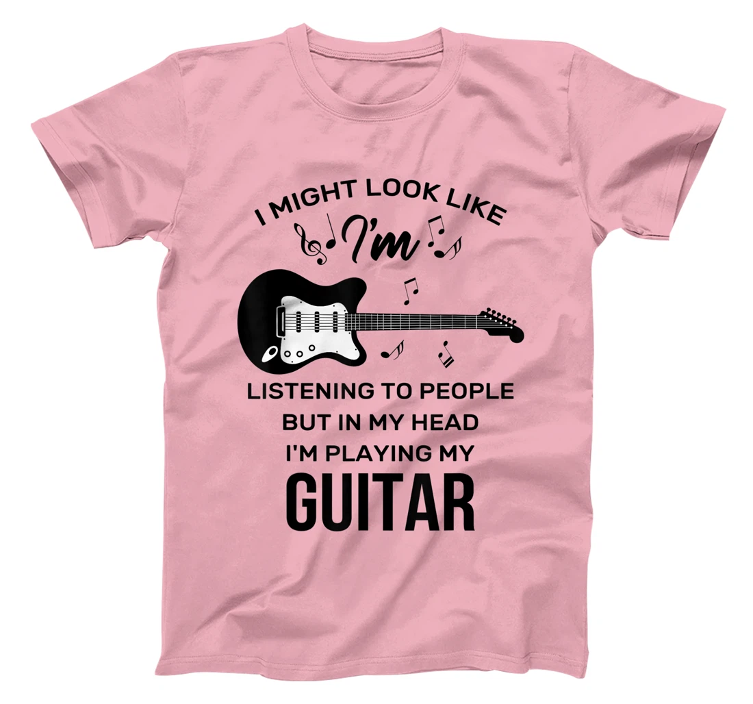 Enjoy Cool Playing Guitar Quotes Graphic Tees & Cool Designs T-Shirt, Kid T-Shirt and Women T-Shirt