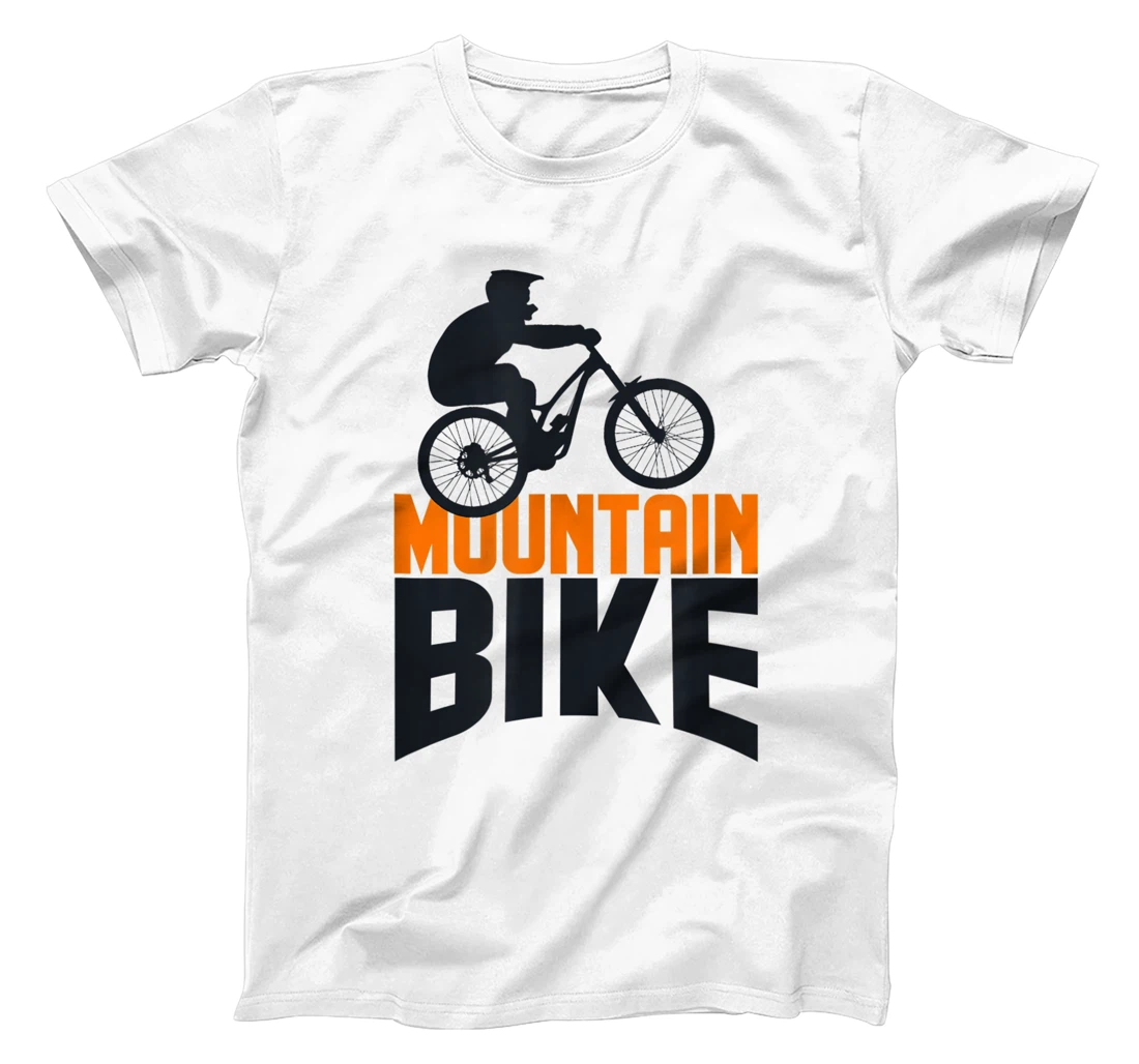 Funky Bike Shirts - Mountainbike - MTB / Road Bike Shirt T-Shirt, Kid T-Shirt and Women T-Shirt