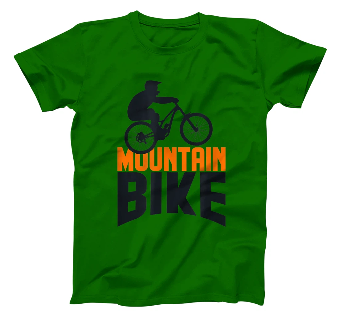 Funky Bike Shirts - Mountainbike - MTB / Road Bike Shirt T-Shirt, Kid T-Shirt and Women T-Shirt