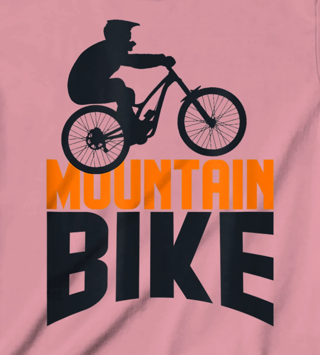 Funky Bike Shirts - Mountainbike - MTB / Road Bike Shirt T-Shirt, Kid T-Shirt and Women T-Shirt