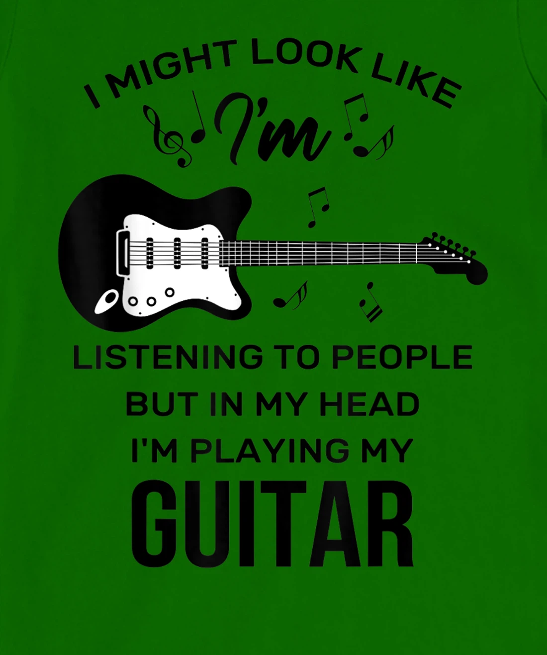 Enjoy Cool Playing Guitar Quotes Graphic Tees & Cool Designs T-Shirt, Kid T-Shirt and Women T-Shirt