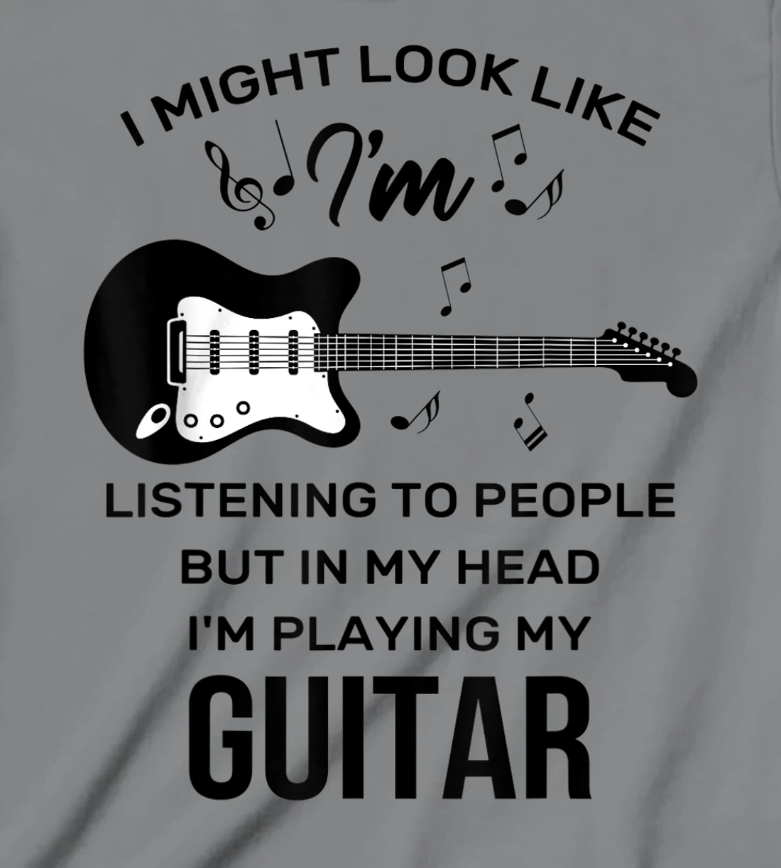 Enjoy Cool Playing Guitar Quotes Graphic Tees & Cool Designs T-Shirt, Kid T-Shirt and Women T-Shirt