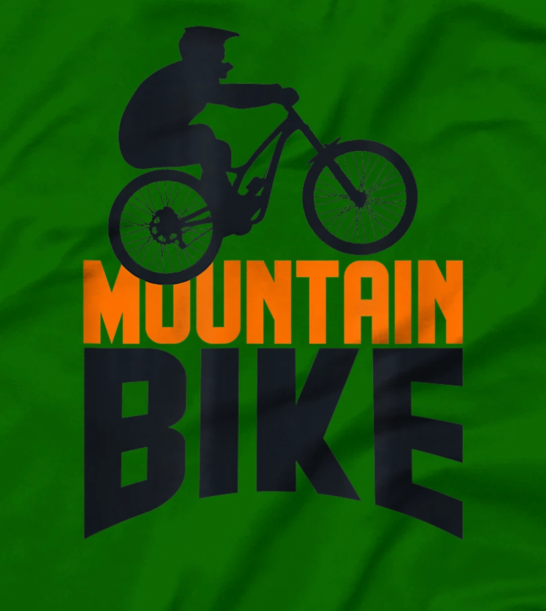 Funky Bike Shirts - Mountainbike - MTB / Road Bike Shirt T-Shirt, Kid T-Shirt and Women T-Shirt