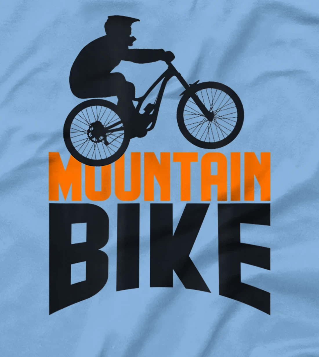 Funky Bike Shirts - Mountainbike - MTB / Road Bike Shirt T-Shirt, Kid T-Shirt and Women T-Shirt