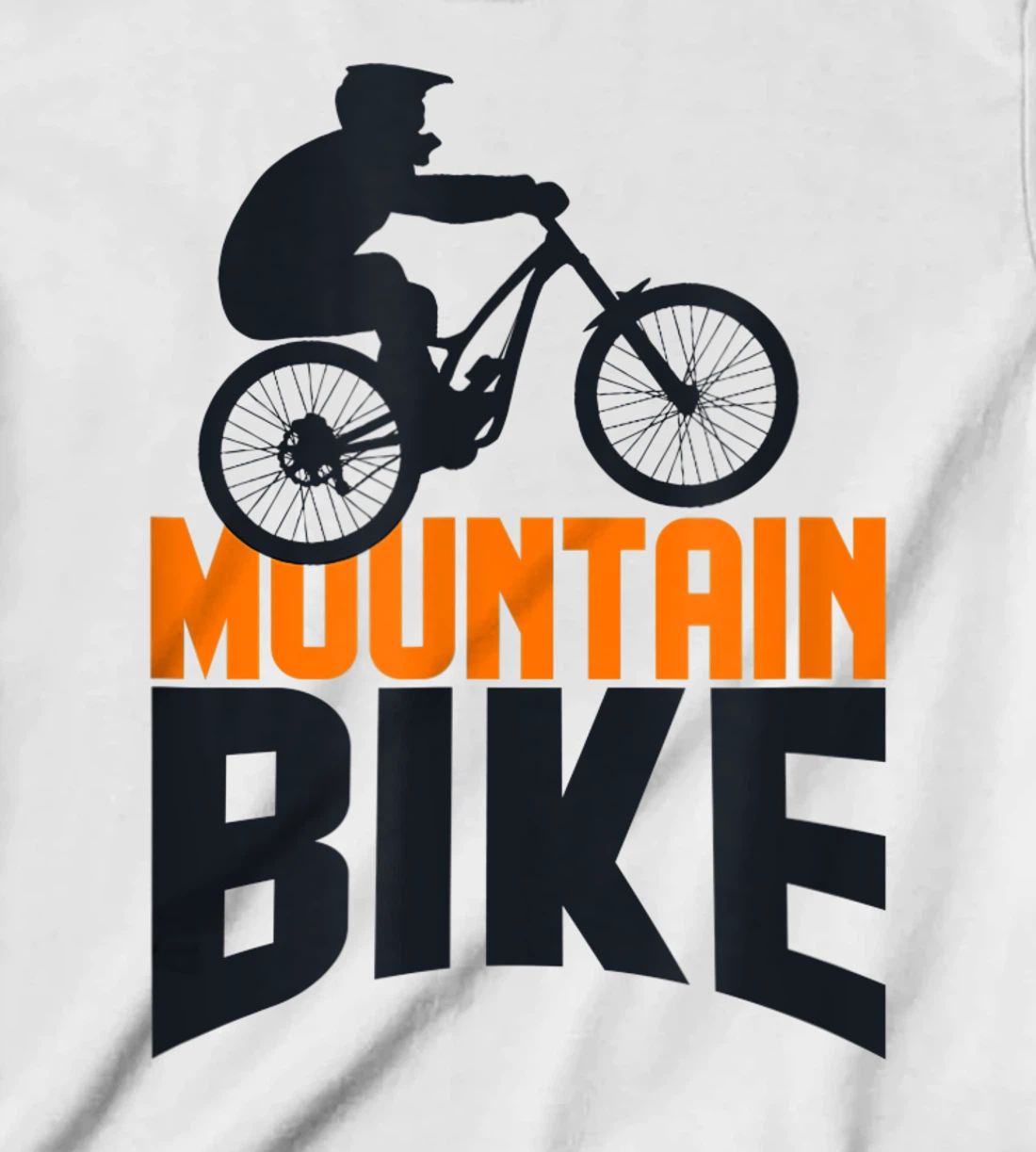 Funky Bike Shirts - Mountainbike - MTB / Road Bike Shirt T-Shirt, Kid T-Shirt and Women T-Shirt
