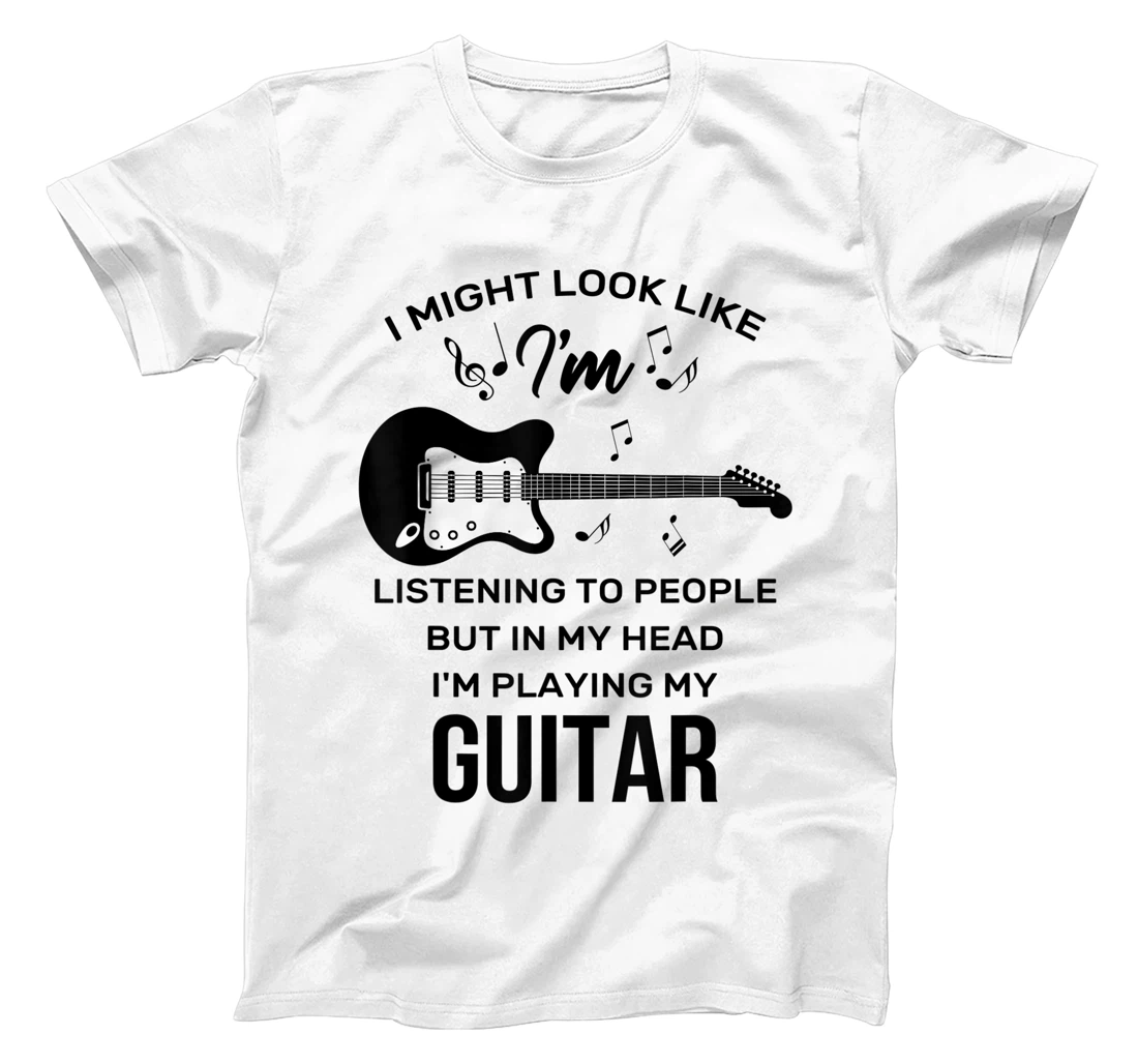 Enjoy Cool Playing Guitar Quotes Graphic Tees & Cool Designs T-Shirt, Kid T-Shirt and Women T-Shirt