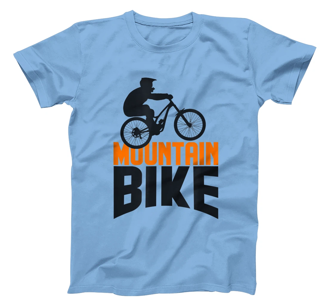 Funky Bike Shirts - Mountainbike - MTB / Road Bike Shirt T-Shirt, Kid T-Shirt and Women T-Shirt